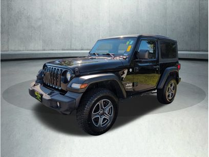 Used 2020 Jeep Wrangler Sport