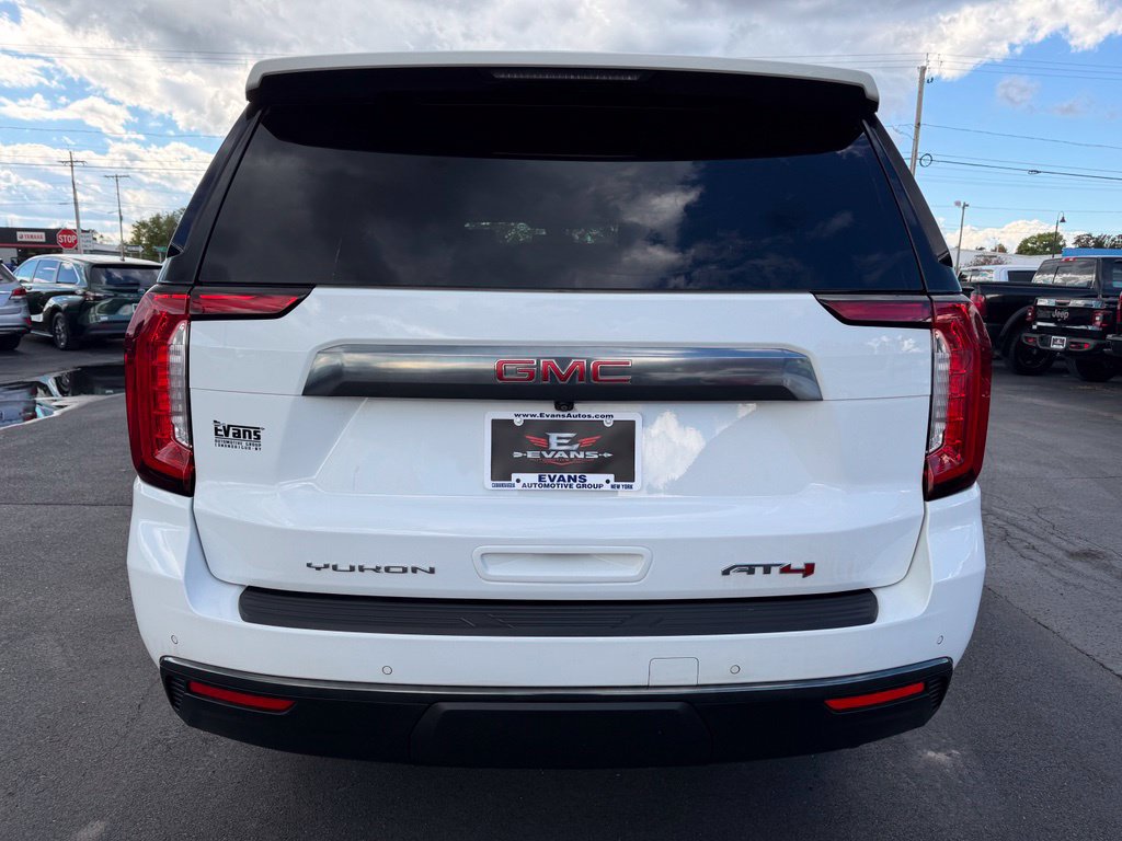Used 2021 GMC Yukon AT4 w/ Rear Media and Nav Package AWD/4WD image 6