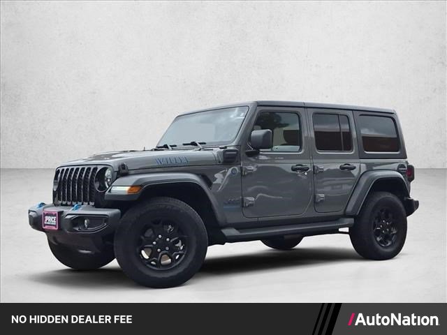 Used 2023 Jeep Wrangler Unlimited AWD/4WD image 1