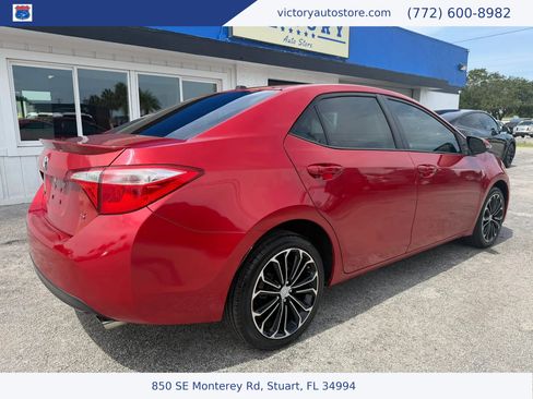 Used 2016 Toyota Corolla S w/ Driver Convenience Package FWD image 3