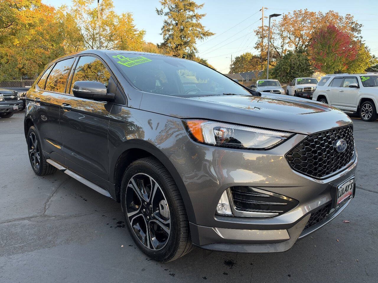 Used 2022 Ford Edge ST AWD/4WD image 6