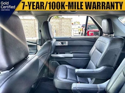 Used 2023 Ford Explorer Limited w/ Limited Technology Package RWD image 15