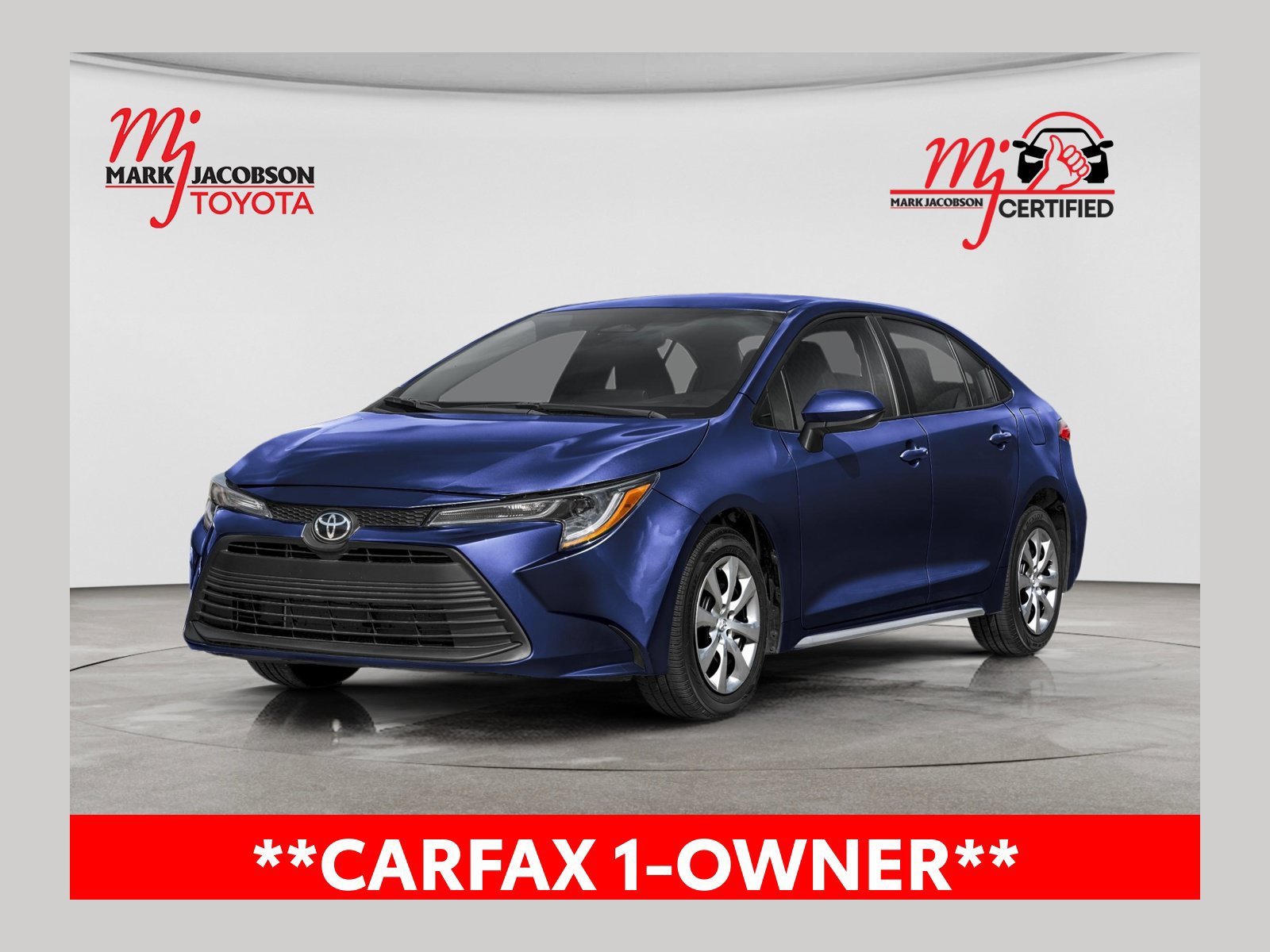 Used 2026 Toyota Corolla LE FWD image 1