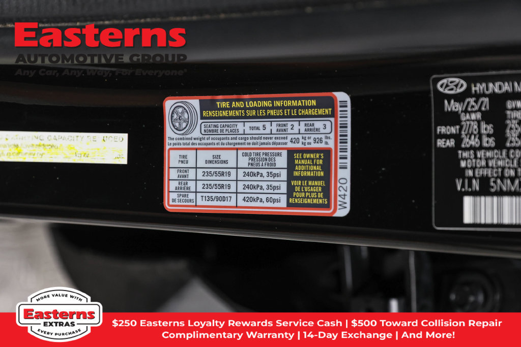 Used 2022 Hyundai Tucson Limited FWD image 40