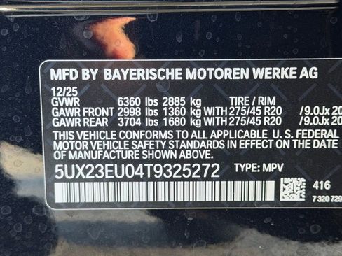 New 2026 BMW X5 xDrive40i w/ M Sport Package image 19