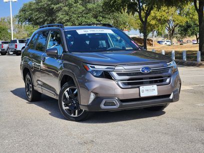 Used 2025 Subaru Forester Limited