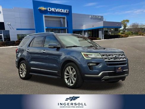 Used 2019 Ford Explorer Limited w/ Safe & Smart Package image 1