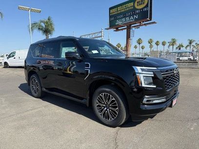 New 2025 Nissan Armada Platinum w/ Convenience Package