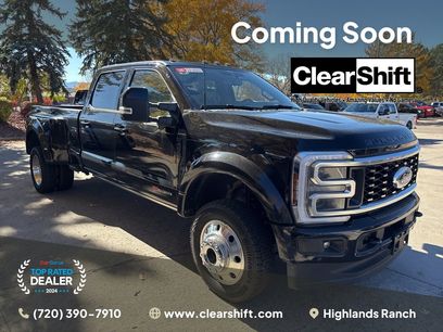 Used 2025 Ford F450 Platinum w/ FX4 Off-Road Package