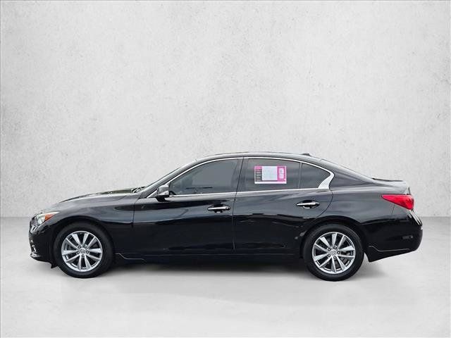 Used 2015 INFINITI Q50 AWD w/ Moonroof Package image 9