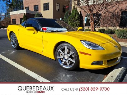 Used 2008 Chevrolet Corvette Coupe