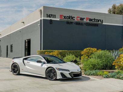 Used 2022 Acura NSX Type S