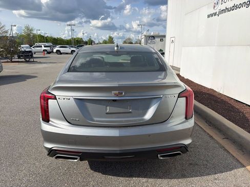 Certified 2025 Cadillac CT5 Premium Luxury w/ Sun And Sound Package image 4