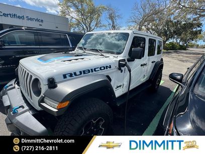 Used 2023 Jeep Wrangler Unlimited Rubicon 4xe w/ Cold Weather Group