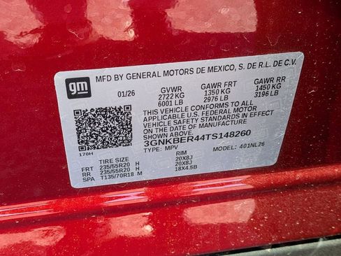 New 2026 Chevrolet Blazer RS w/ Enhanced Convenience Package FWD image 30