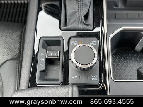 Used 2024 Toyota Tundra Limited w/ TRD Off-Road Package AWD/4WD image 26