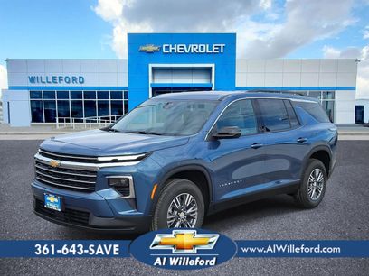 New 2026 Chevrolet Traverse LT