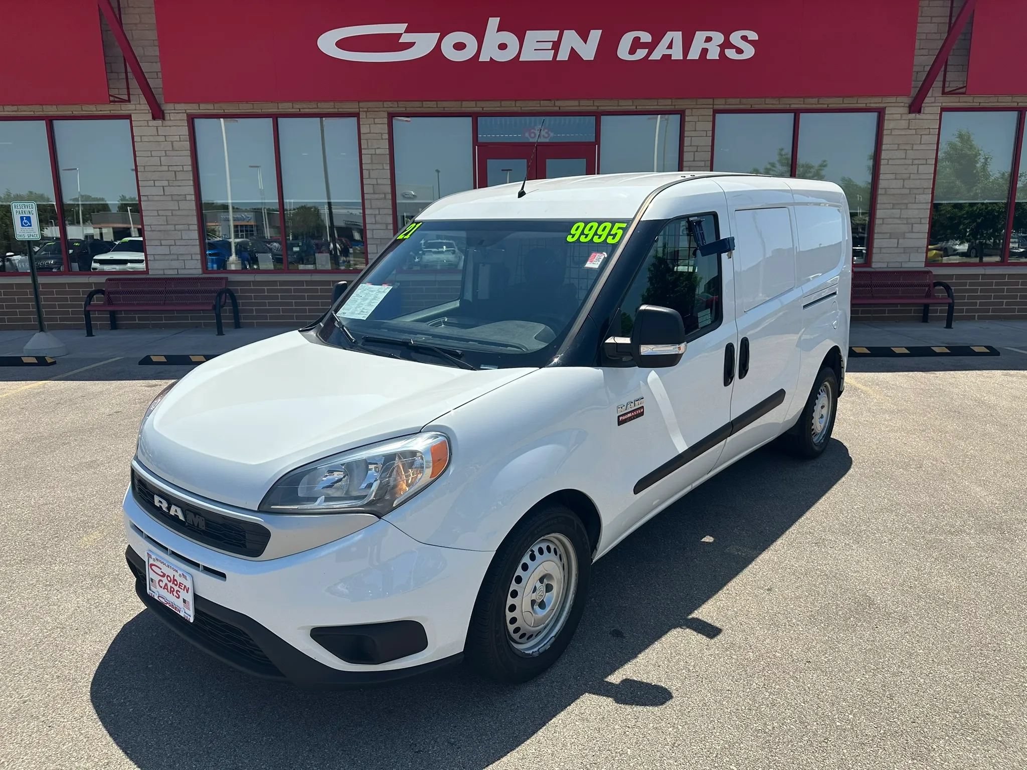 Used 2022 RAM ProMaster City Wagon FWD image 1