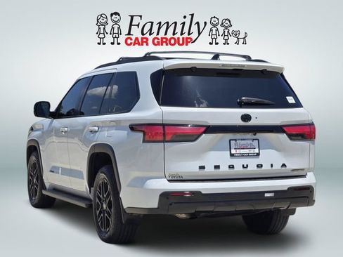 Used 2026 Toyota Sequoia Limited w/ Nightshade Package RWD image 3