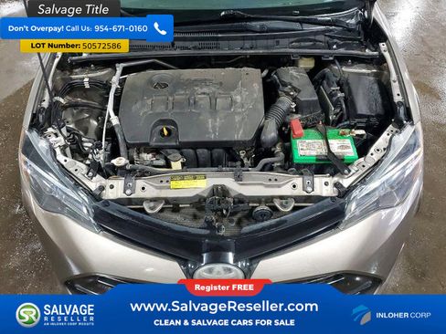 Used 2017 Toyota Corolla LE w/ LE Premium Package w/Moonroof image 15