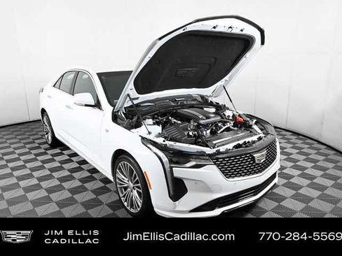 New 2025 Cadillac CT4 Premium Luxury RWD image 30