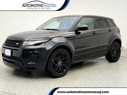 Used 2019 Land Rover Range Rover Evoque HSE Dynamic
