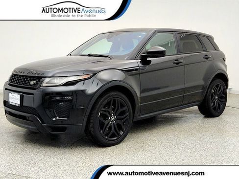 Used 2019 Land Rover Range Rover Evoque HSE Dynamic AWD/4WD image 1