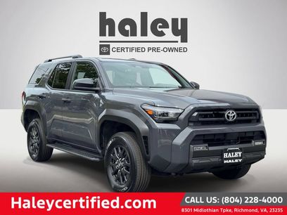 Used 2025 Toyota 4Runner SR5