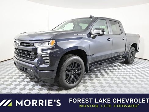 Used 2024 Chevrolet Silverado 1500 RST w/ RST All Star Premium Package AWD/4WD image 1