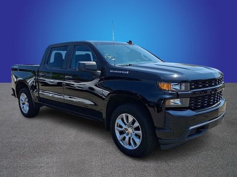 Used 2021 Chevrolet Silverado 1500 Custom AWD/4WD image 2
