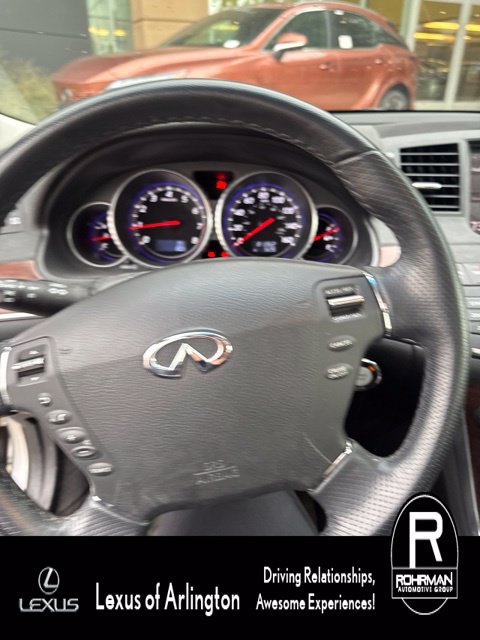Used 2008 INFINITI M35 x w/ Technology Pkg AWD/4WD image 8