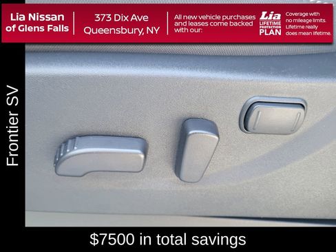 New 2025 Nissan Frontier SV w/ SV Convenience Package image 15