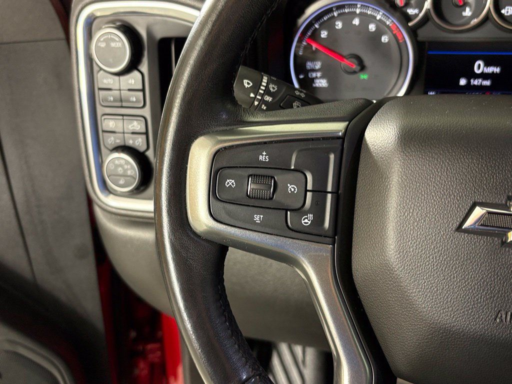 Certified 2021 Chevrolet Silverado 1500 LT Trail Boss w/ Convenience Package II AWD/4WD image 24