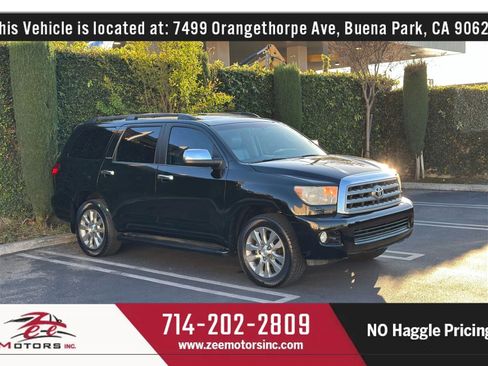 Used 2010 Toyota Sequoia Limited image 4