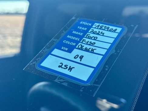 Used 2024 Ford F150 XLT w/ XLT Black Appearance Package image 26
