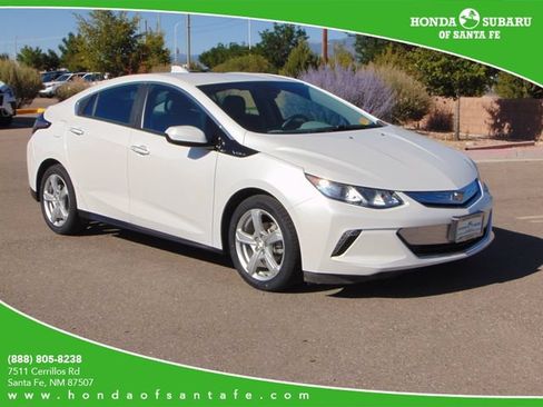 Used 2017 Chevrolet Volt LT w/ Comfort Package FWD image 1