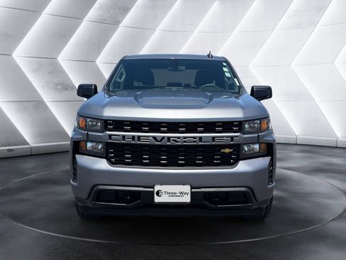 Certified 2022 Chevrolet Silverado 1500 Custom RWD image 8
