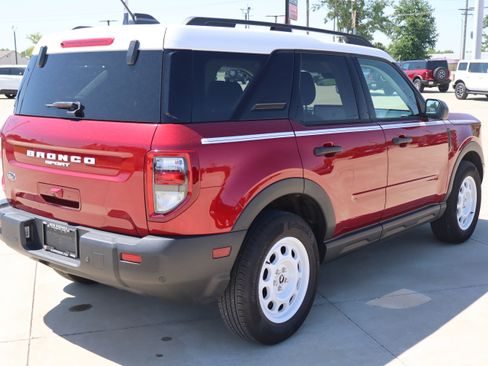 Used 2025 Ford Bronco Sport Heritage AWD/4WD image 6