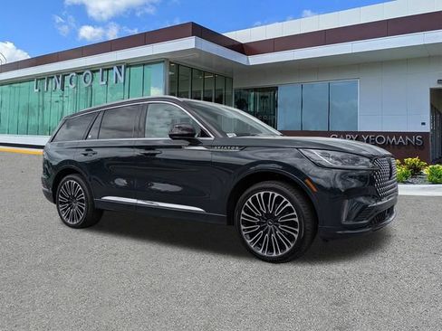 New 2026 Lincoln Aviator Black Label AWD/4WD image 2