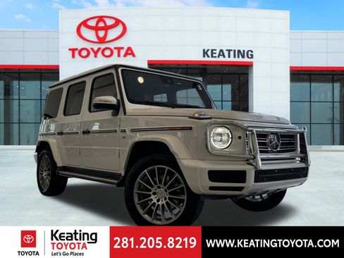 Used 2023 Mercedes-Benz G 550 image 1