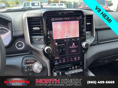 New 2026 RAM 1500 Laramie w/ Night Edition AWD/4WD image 10
