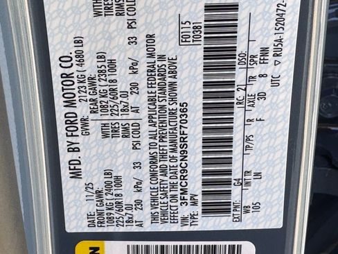 New 2025 Ford Bronco Sport Outer Banks w/ Outer Banks Tech Package+ image 47