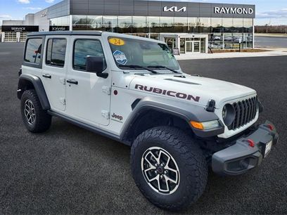 Used 2024 Jeep Wrangler Unlimited Rubicon