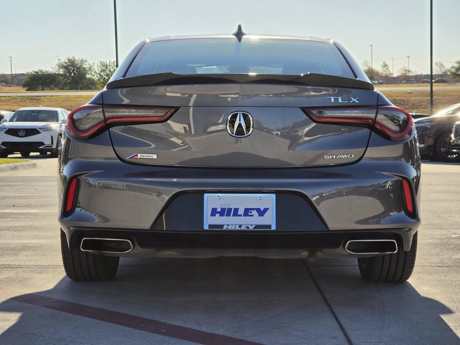 Used 2023 Acura TLX w/ A-SPEC Package AWD/4WD image 4