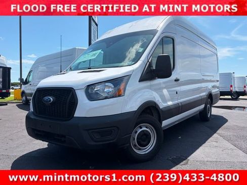 Used 2023 Ford Transit 250 148 High Roof Extended RWD image 2