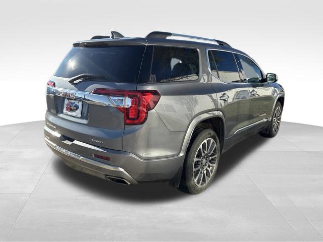 Certified 2021 GMC Acadia Denali w/ Denali Ultimate Package AWD/4WD image 5