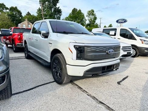 Certified 2023 Ford F150 Lightning Lariat AWD/4WD image 2