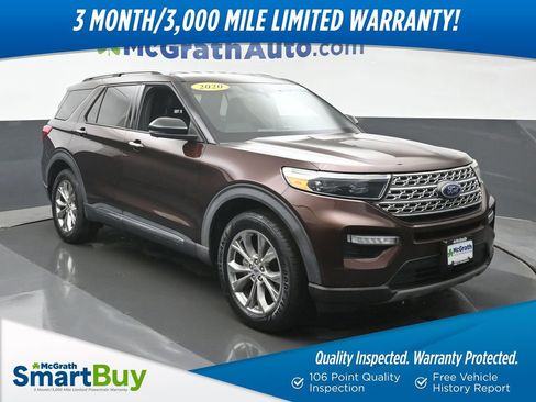 Used 2020 Ford Explorer Limited image 1