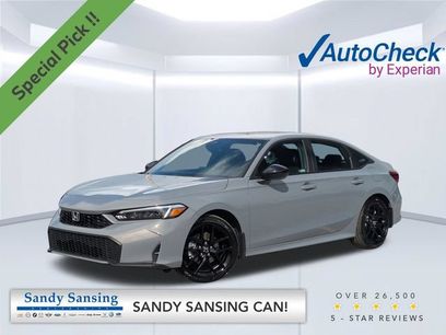 Used 2026 Honda Civic Sport