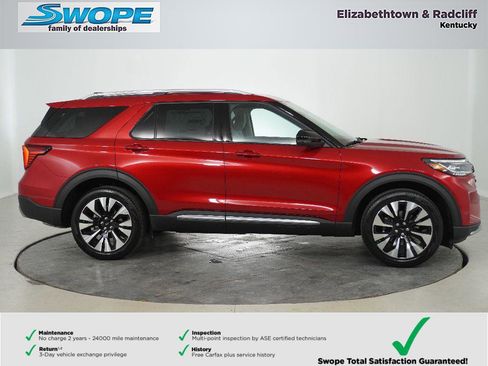 New 2026 Ford Explorer Platinum image 2